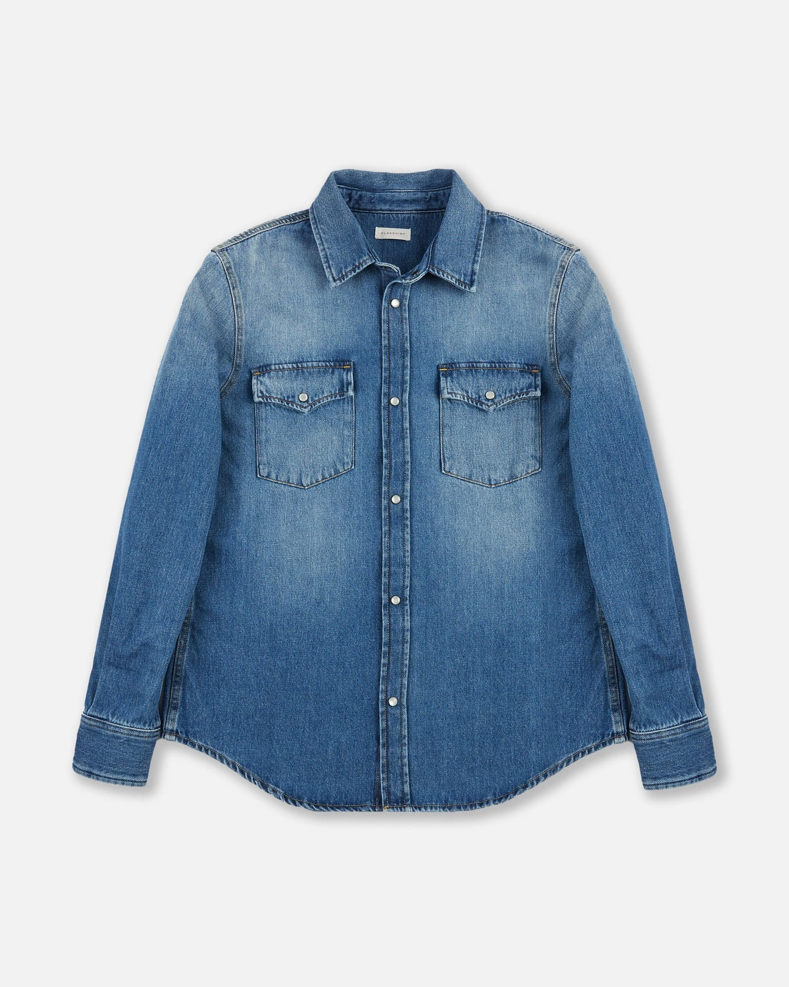 Soft Touch Denim overshirt