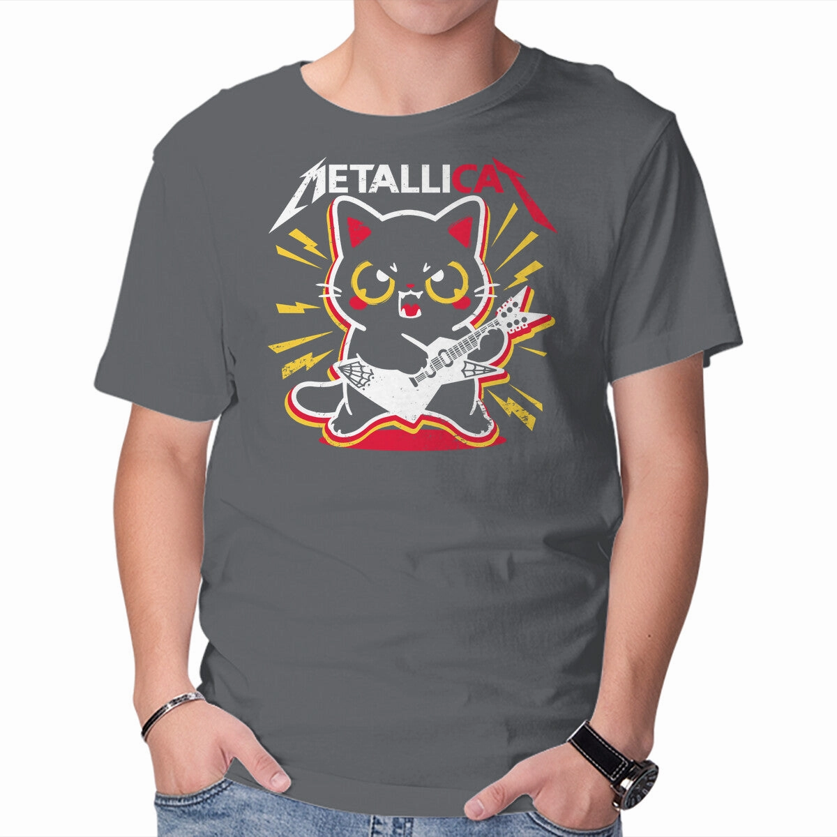 Metallicat Travel Ready No Slip Shoulder Design