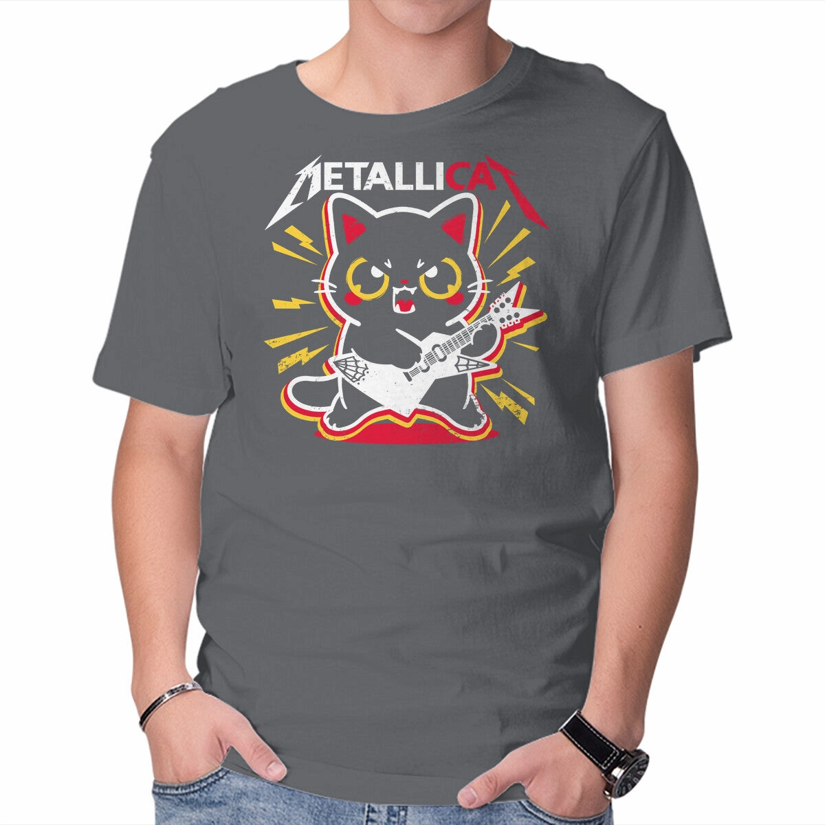 Easy Wear Comfy Fit Layer Metallicat