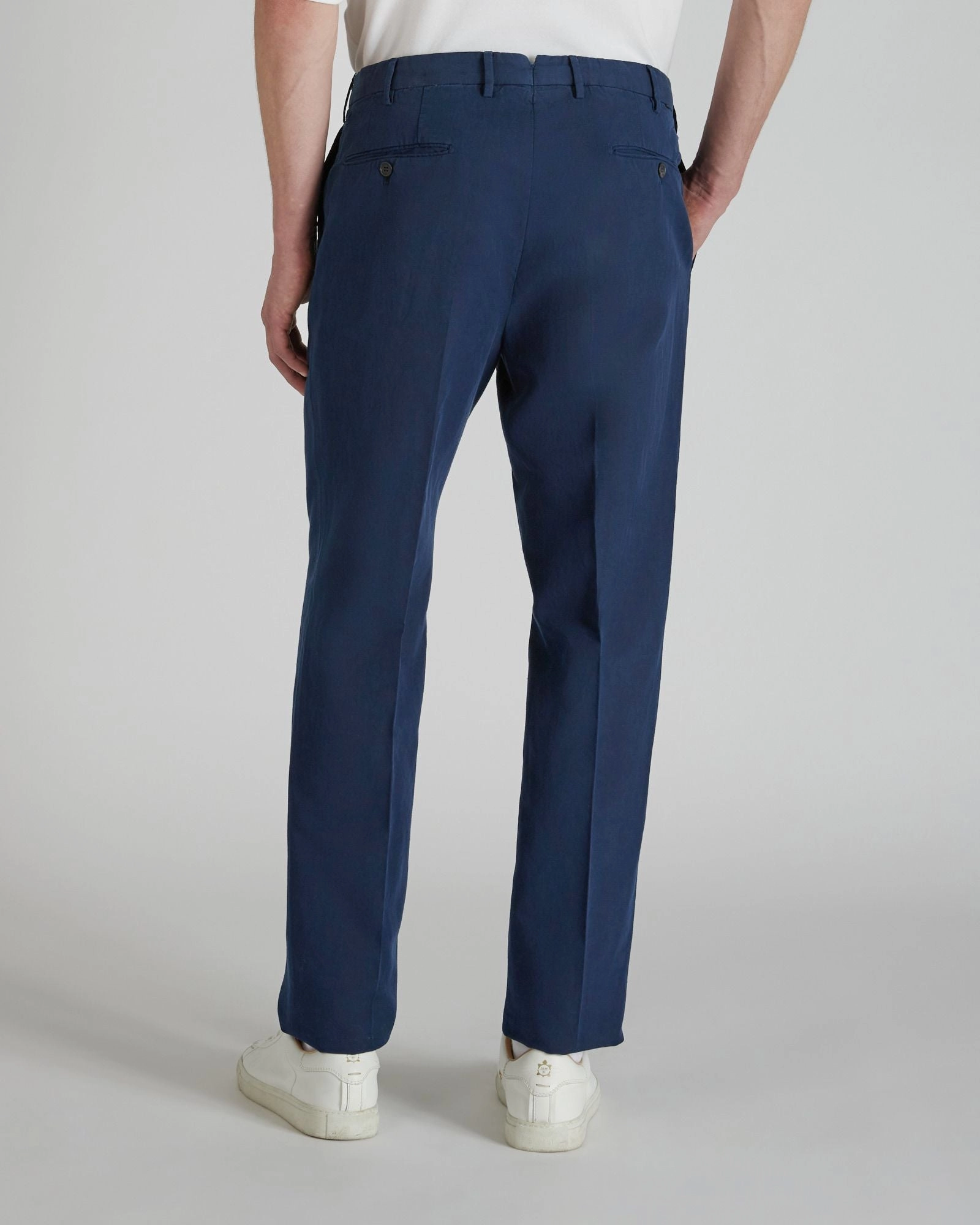 Regular-fit Chinolino trousers Quick Release Buckle Reflective accents