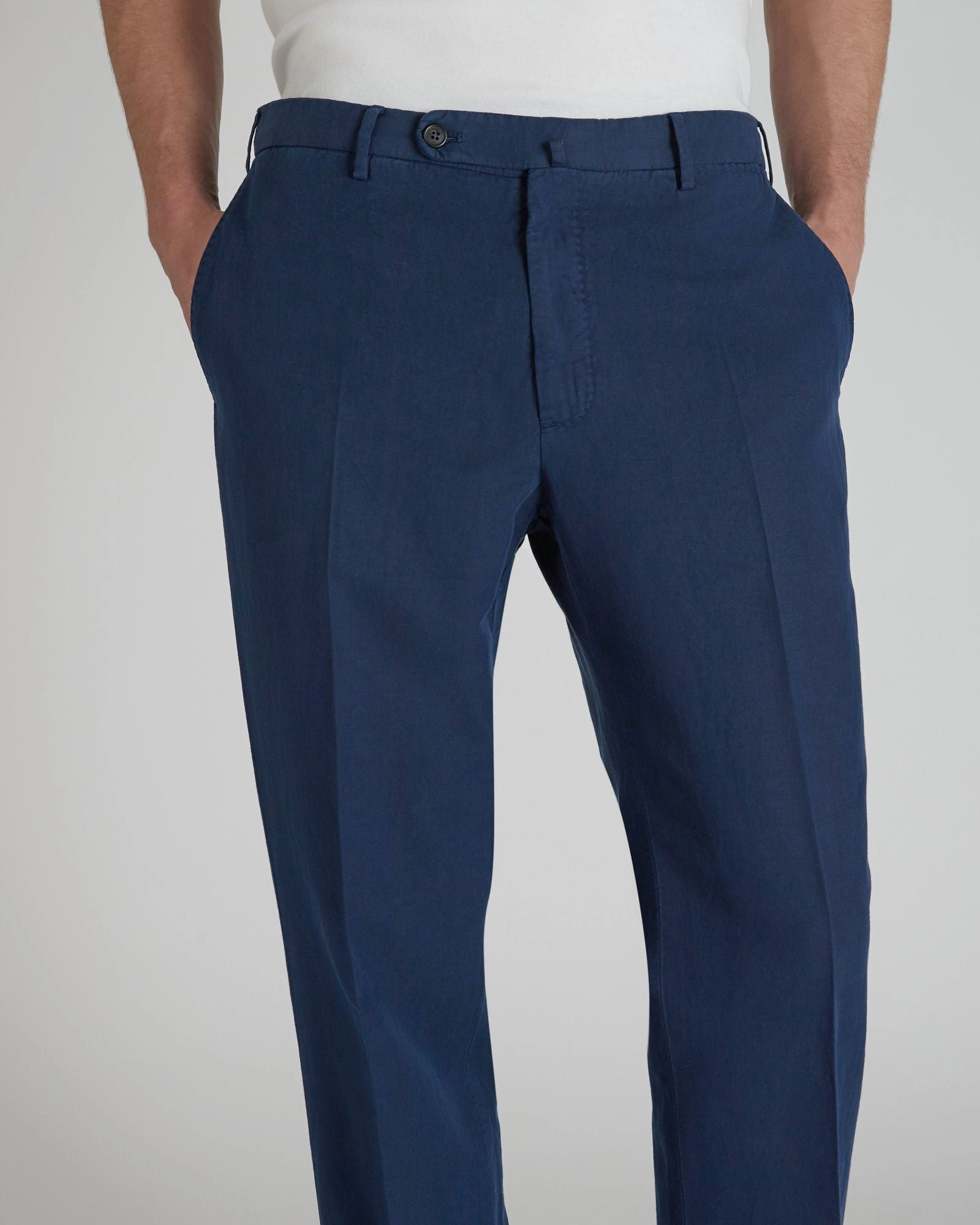 Regular-fit Chinolino trousers Adjustable Drawcord