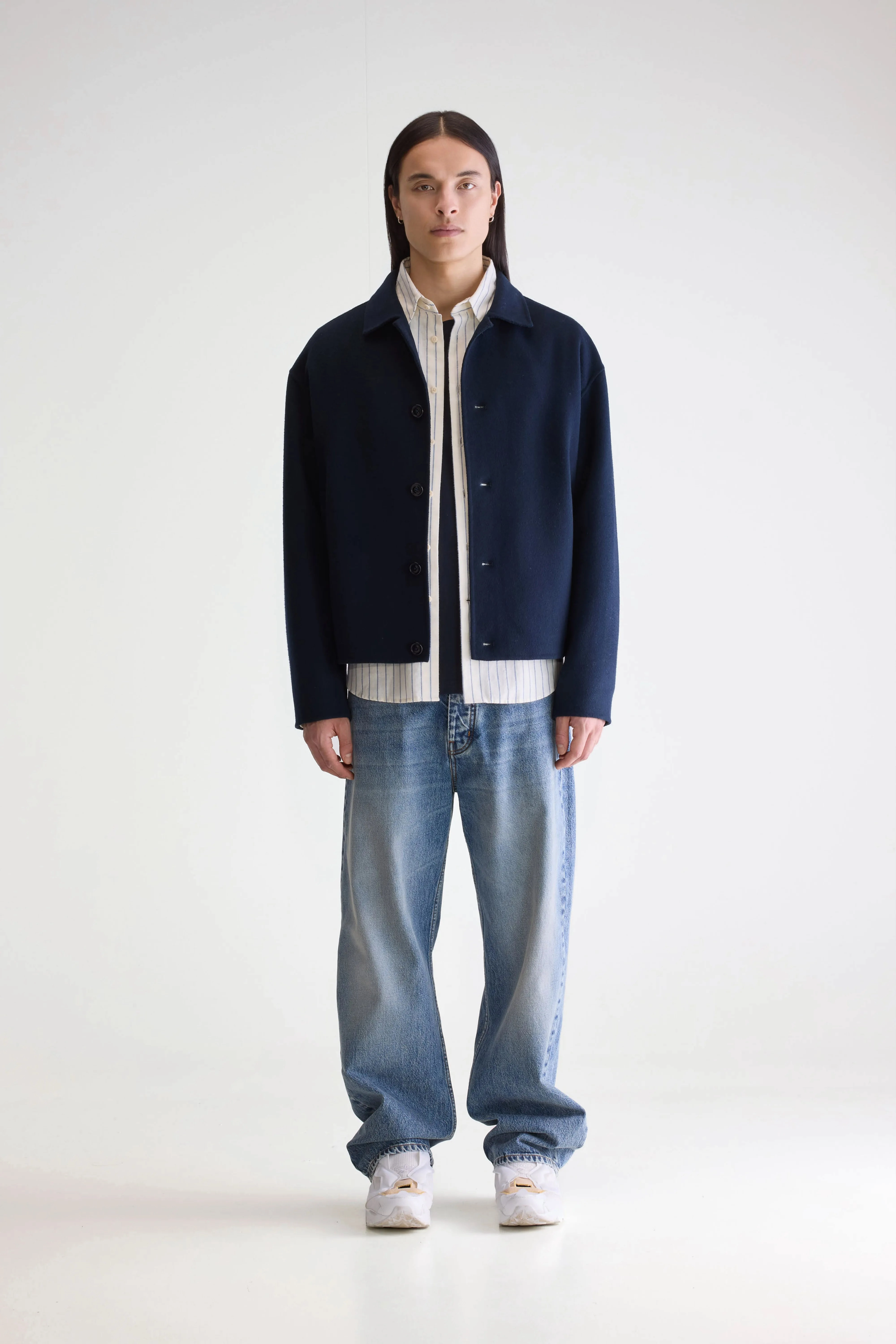 Jeez jacket (252 / M / PARKER) Rubberized Zippers Dry Weather Look