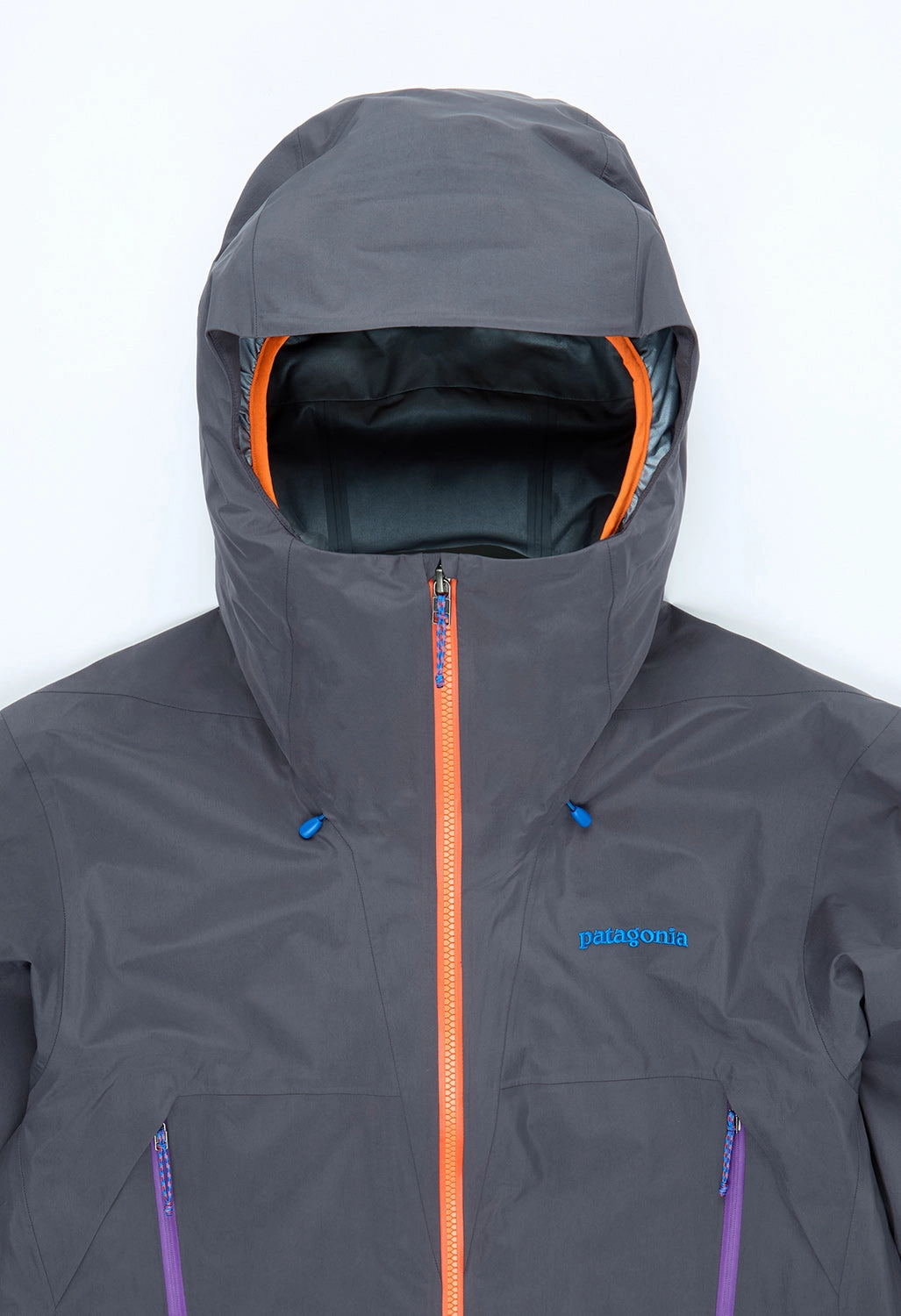 RibbedTrims Patagonia Men's Super Free Alpine Jacket - Forge Grey