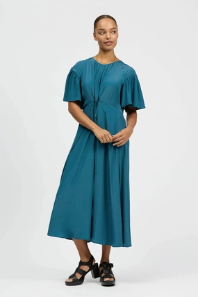 Prazer Dress Petrol Tailored Mood