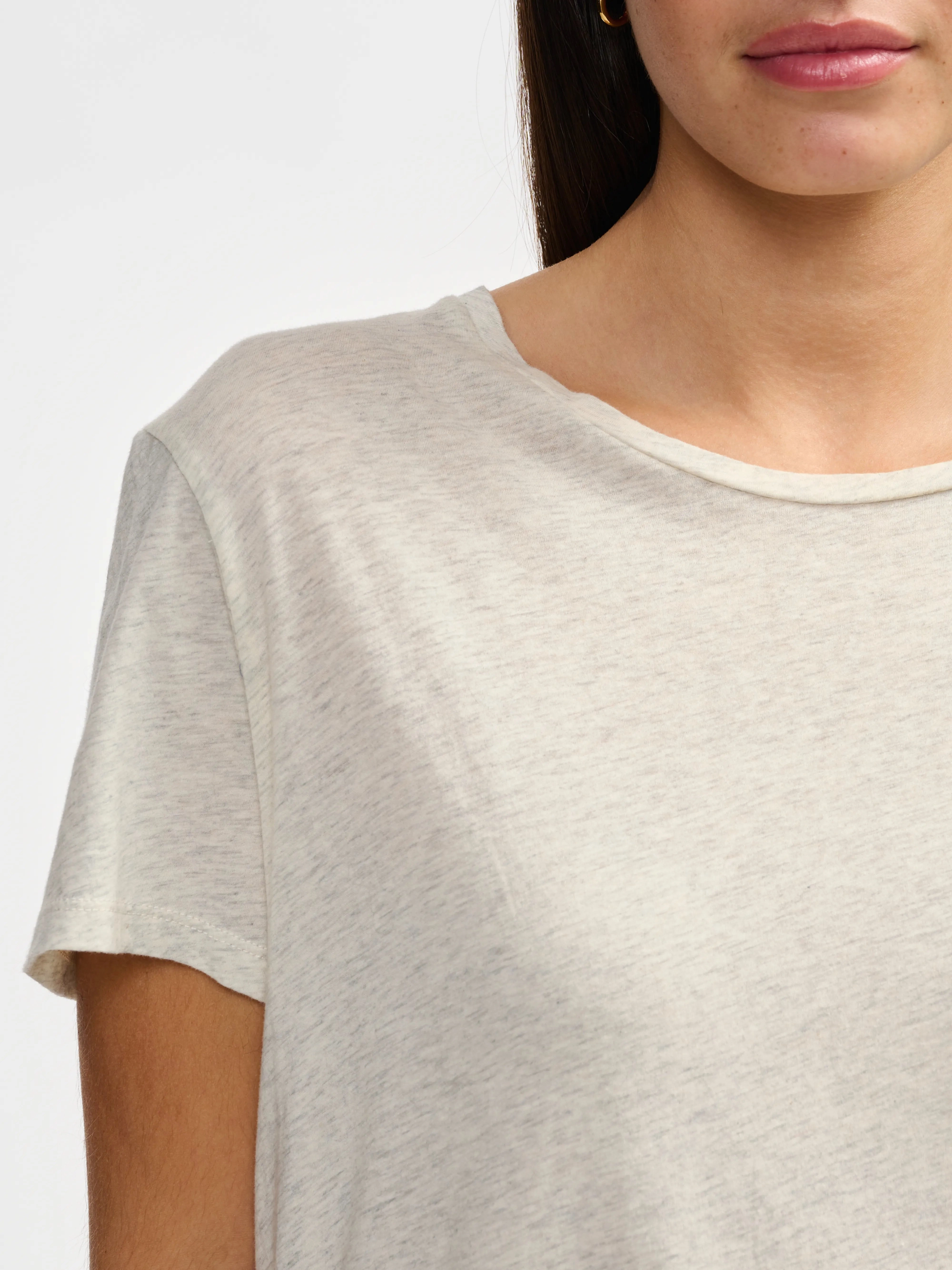 SeamlessConstruction Covi short-sleeve t-shirt (242 / W / OYSTER)