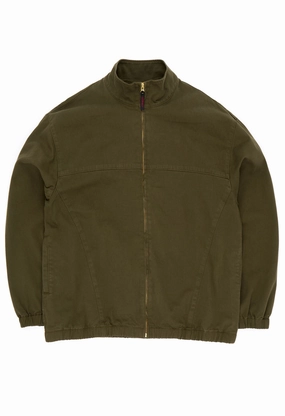 All Season Fit Detachable Layer Gramicci Men's Twill-Around Jacket - Pine