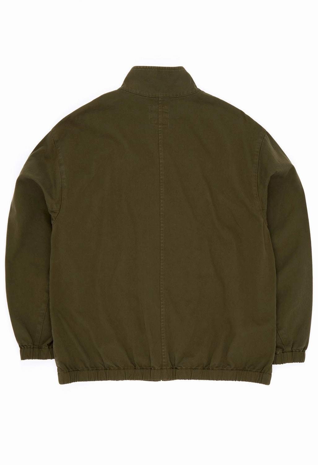 Gramicci Men's Twill-Around Jacket - Pine Midweight Layer Soft Fleece Lining