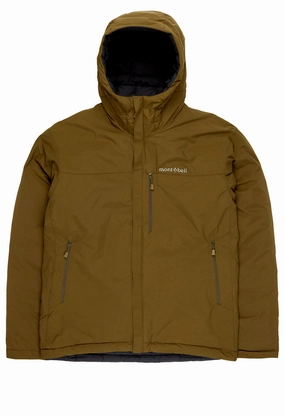 Montbell Men's Colorado Parka - Khaki Comfy Street Piece