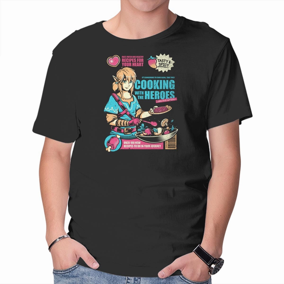 Cooking With the Heroes Versatile Wearable