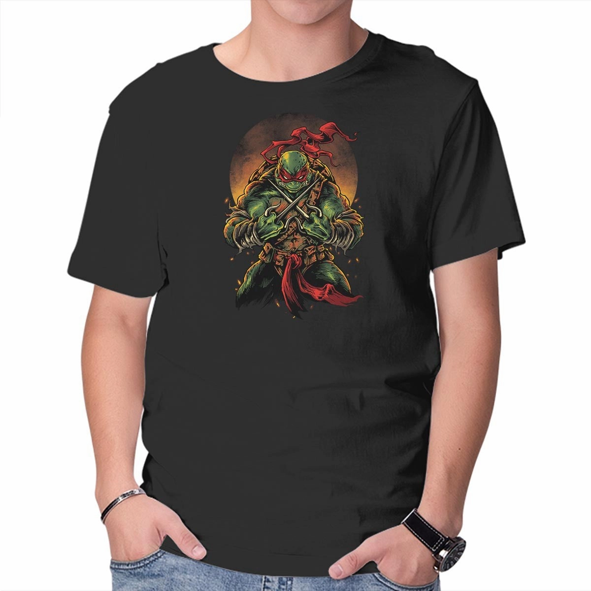 Cool But Crude Urban Look