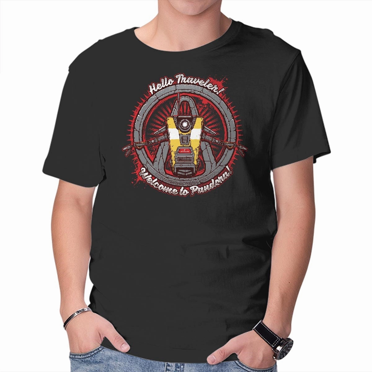 Hello Traveler Casual Choice Wear Relax Trend