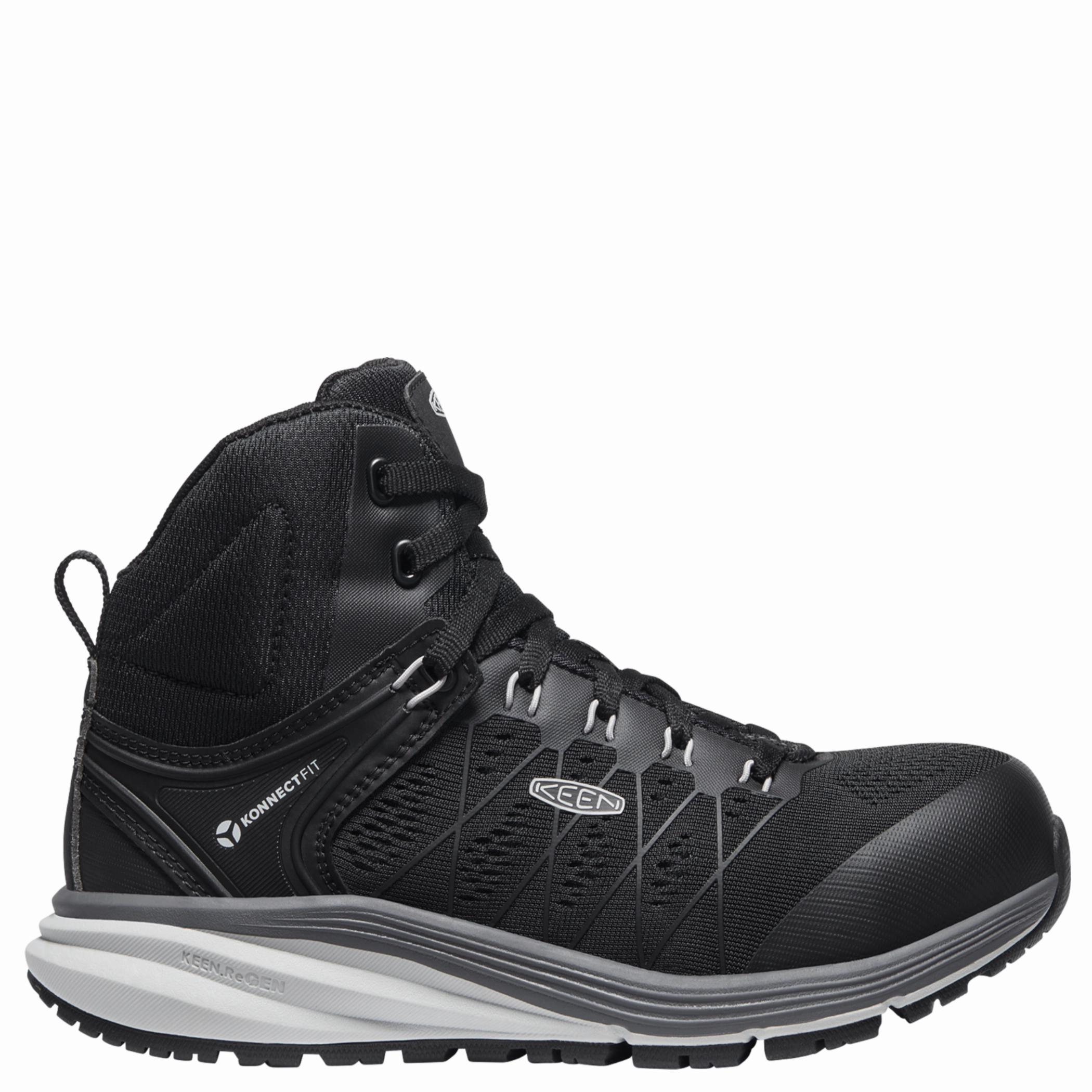 Steel Toe Protective Finish Mountain Climber WOMEN'S VISTA ENERGY MID CARBON-FIBER TOE