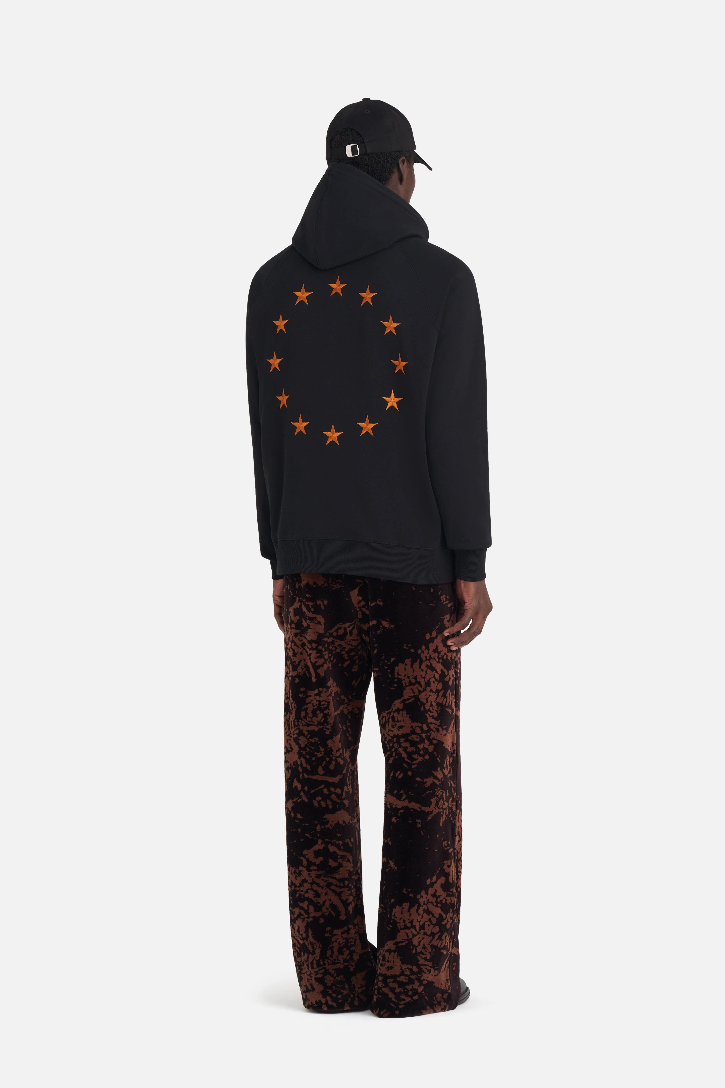 Fleece LOOSE HOODIE EUROPA