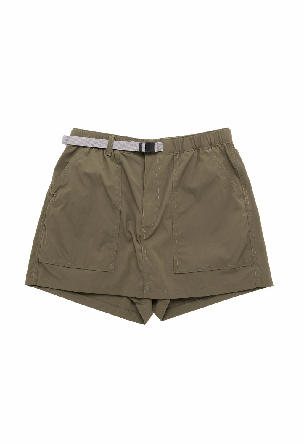 fitness enthusiasts Anti Slip Waist Grip Patagonia Women's Outdoor Everyday Skort - Basin Green