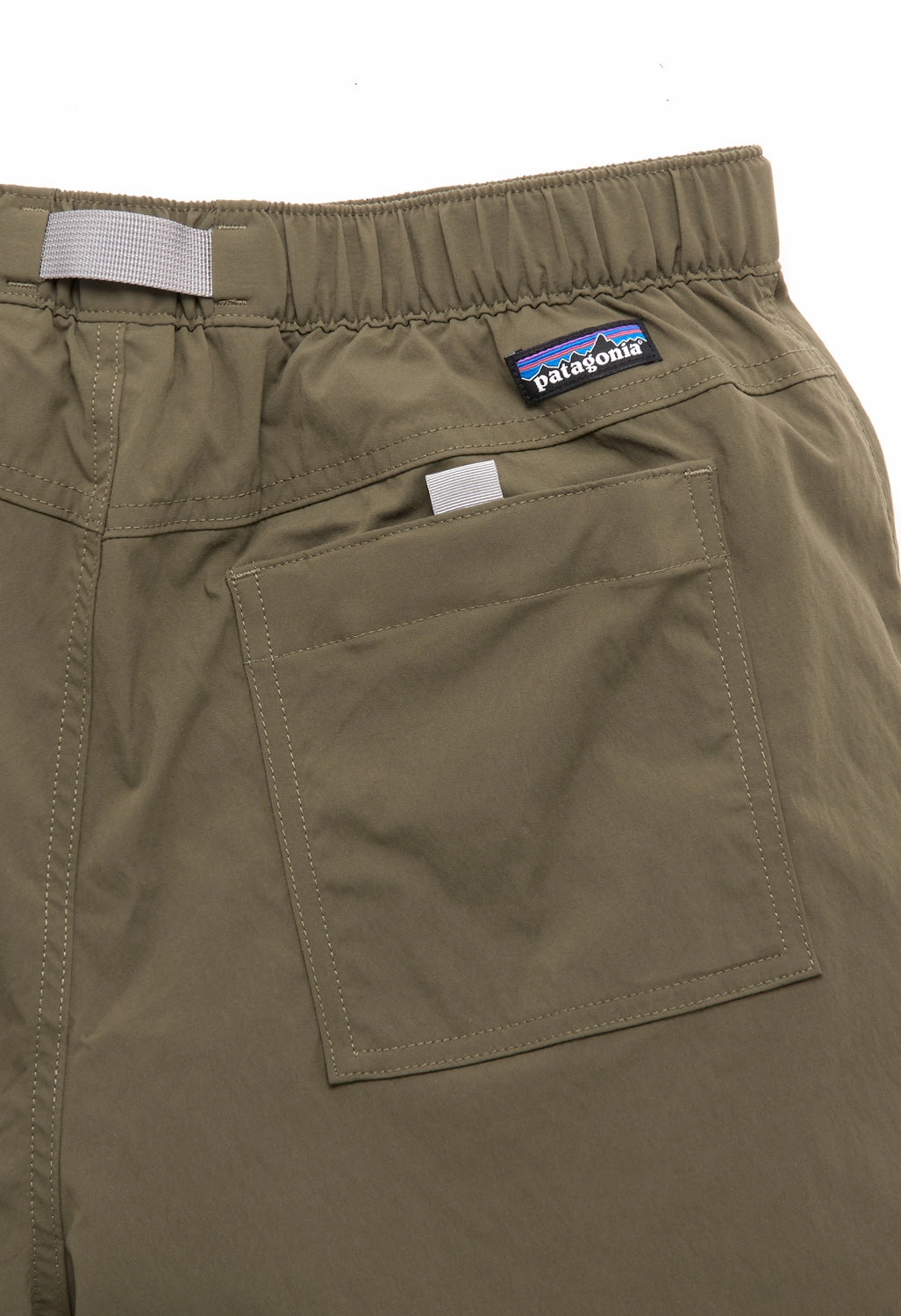 Patagonia Women's Outdoor Everyday Skort - Basin Green Reinforced Stress Points Anti Pill Surface