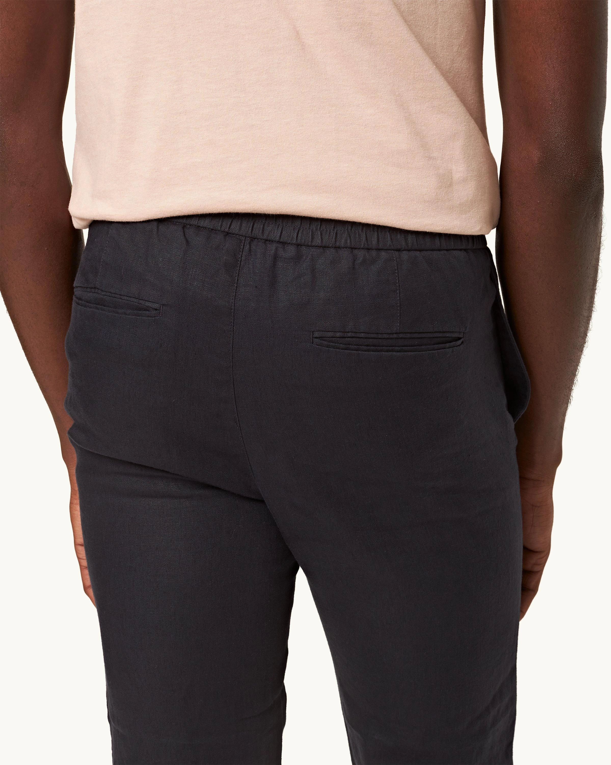 Modern Relaxed Cornell Linen