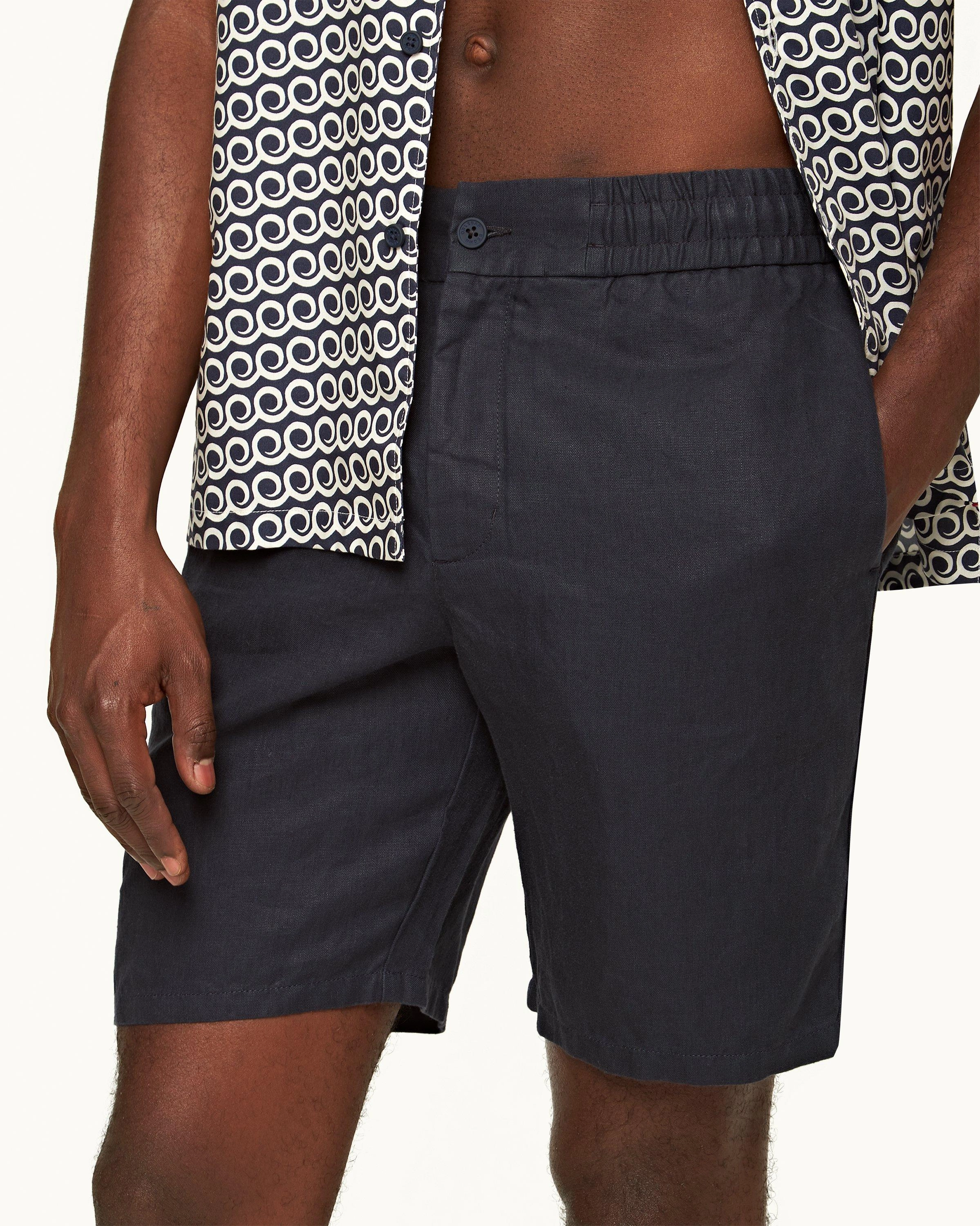 Cornell Linen Beach-Ready Look