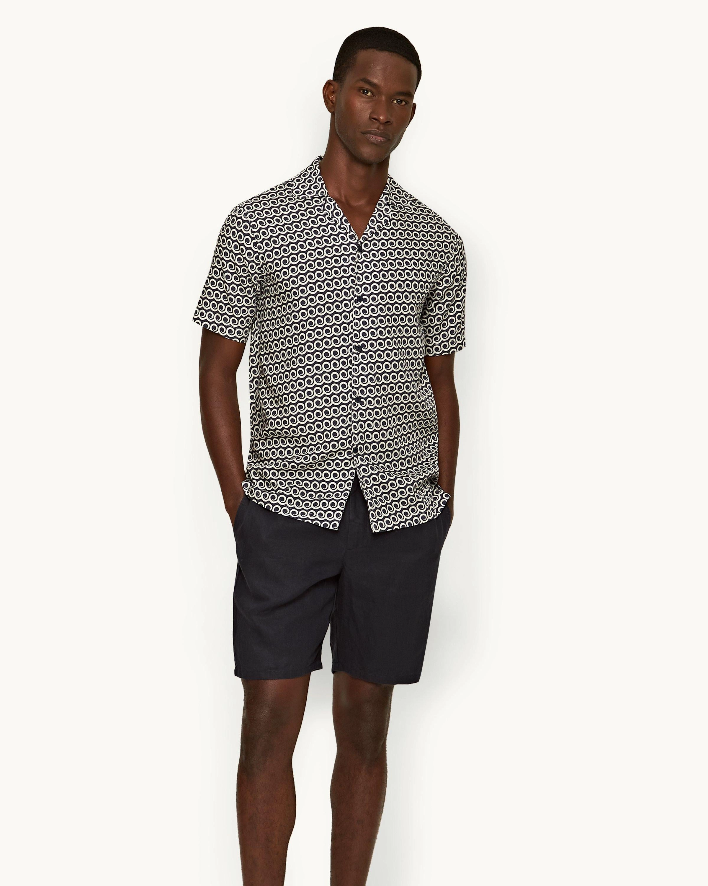 Hiking shorts Cornell Linen