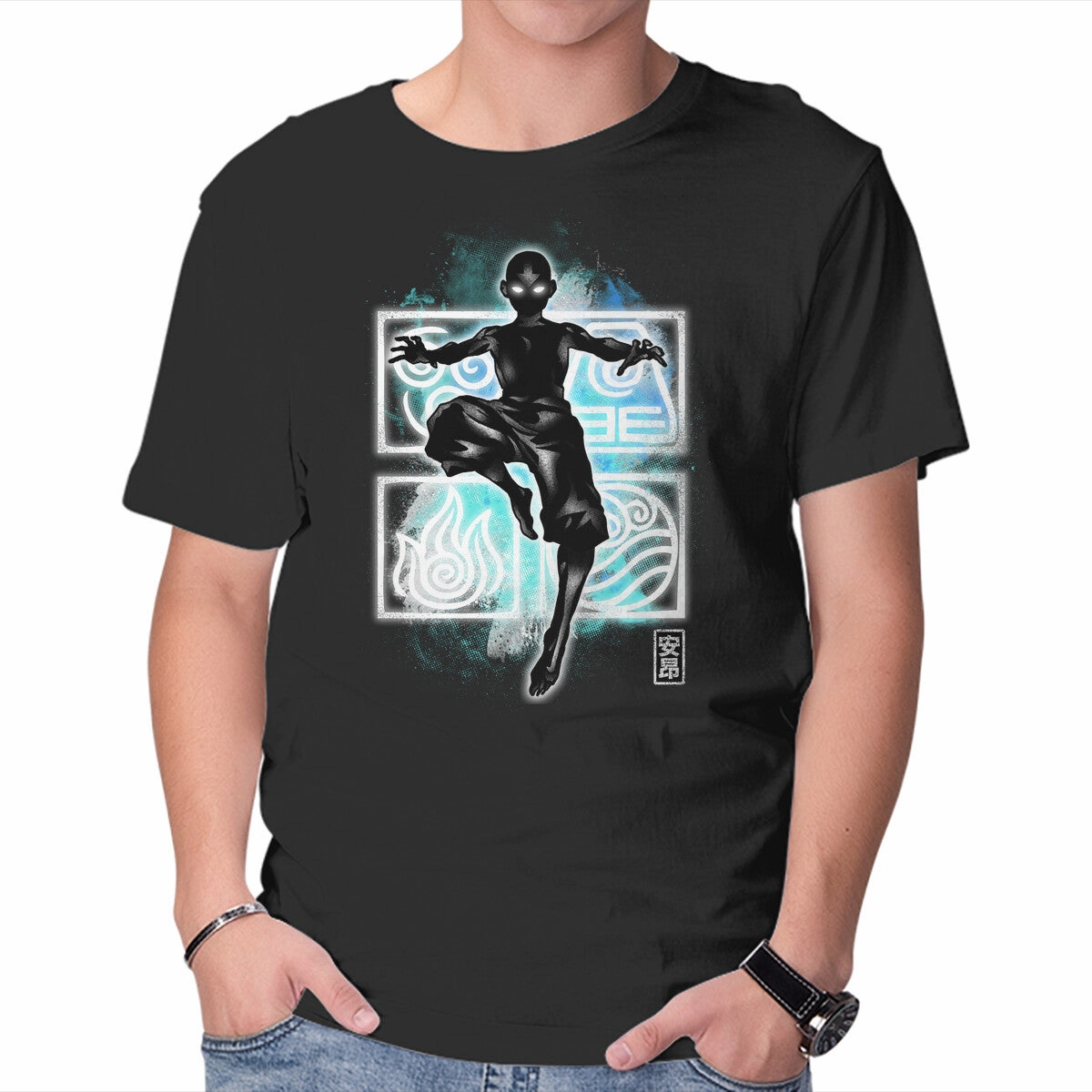 Cosmic Elemental Layered Hem Design All Season Wear