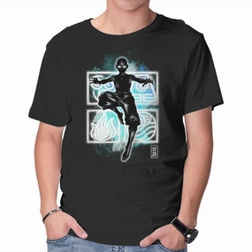 Cosmic Elemental Layered Hem Design All Season Wear