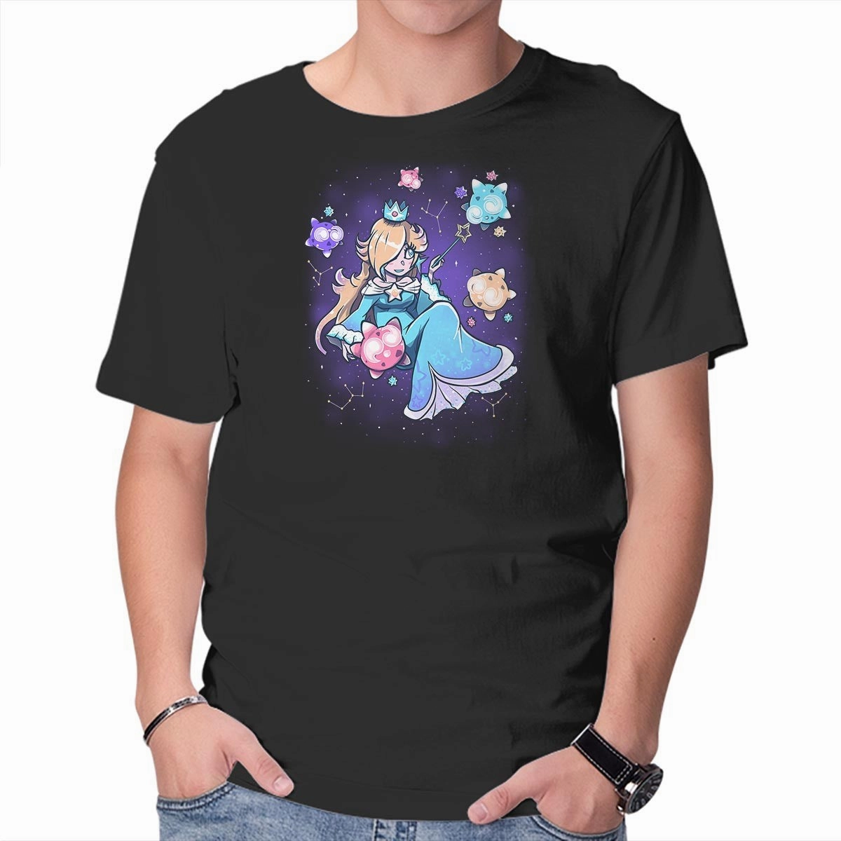 Cosmic Princess Loose fitting comfort Summer Essential