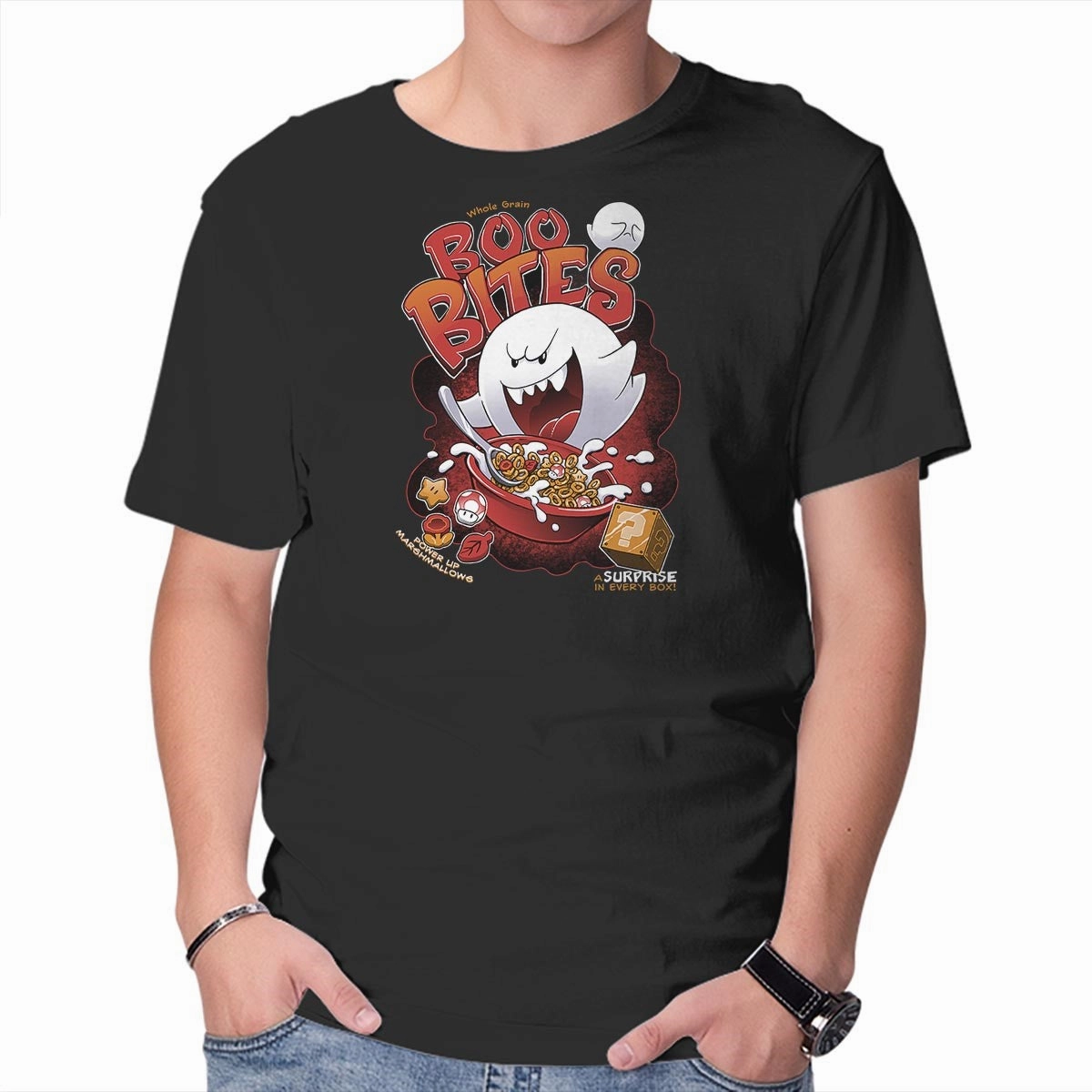 Pocket Detailing Sports Apparel Boo Bites