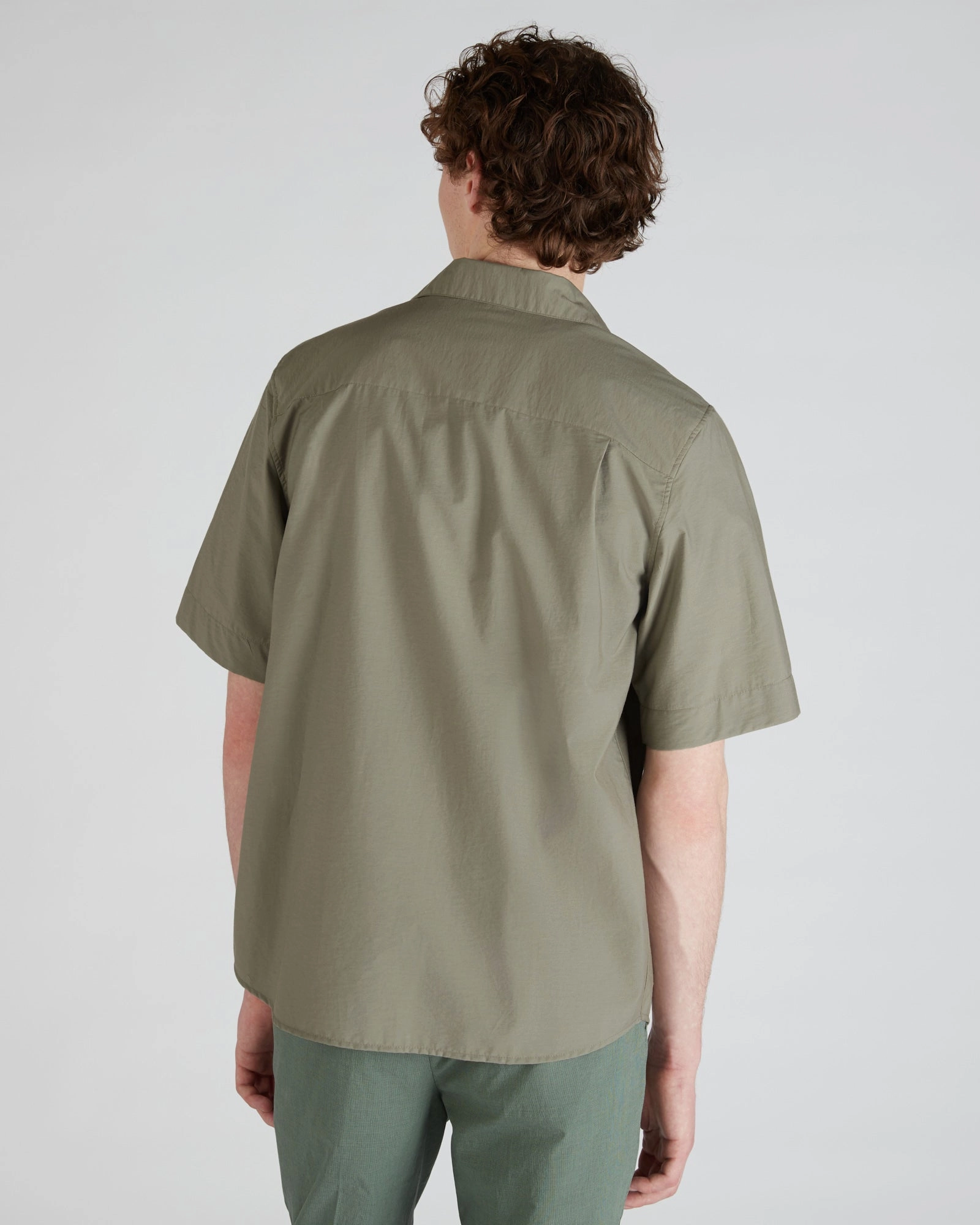 Outdoor Adventure Cotton and technical fabric overshirt