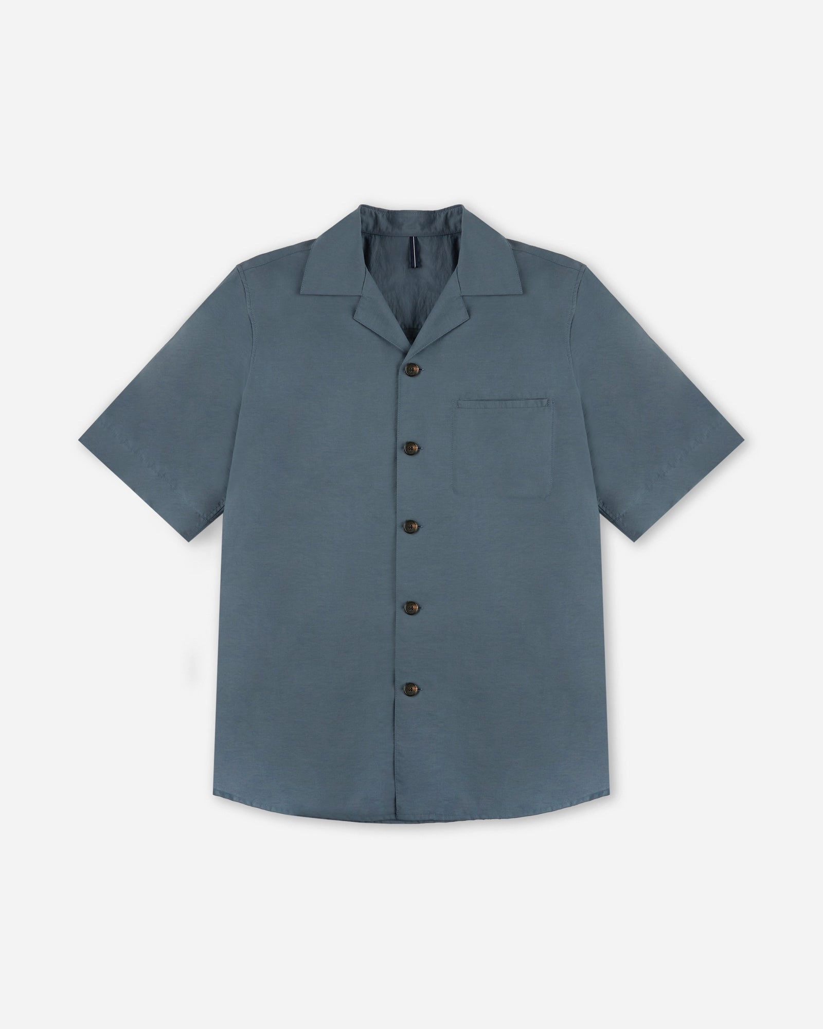 Cotton and technical fabric overshirt Quality Look