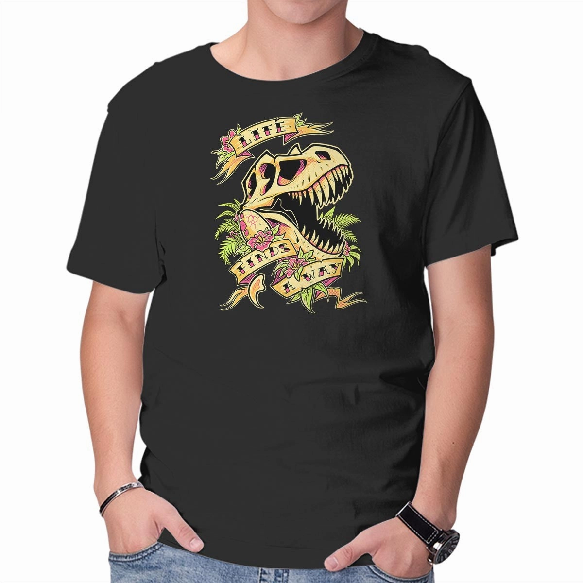 Life Finds a Way UV resistant Breathable Fit