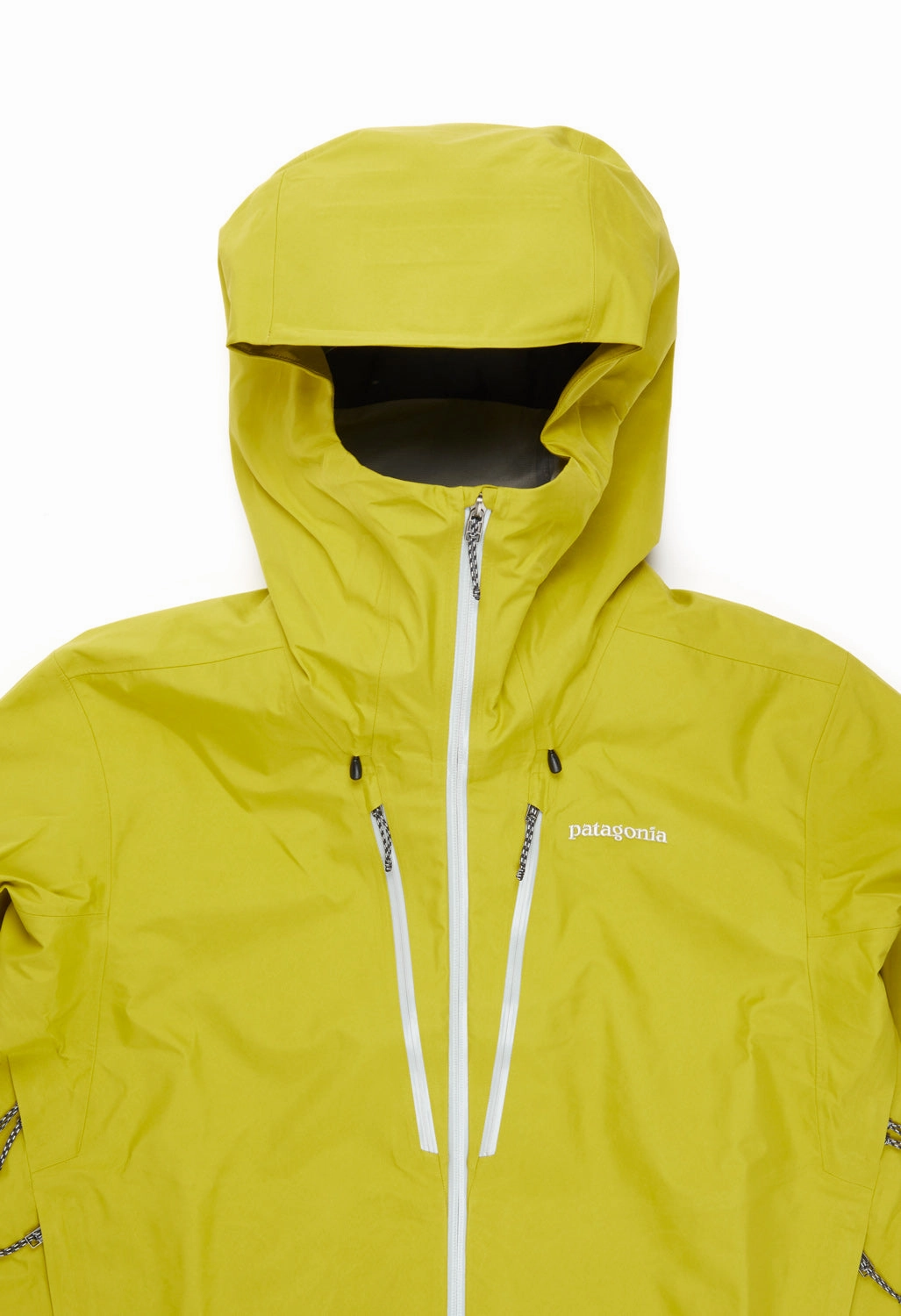 Everyday Urban Style Contrast Stitch Patagonia Men's Triolet GORE-TEX Jacket - Shrub Green
