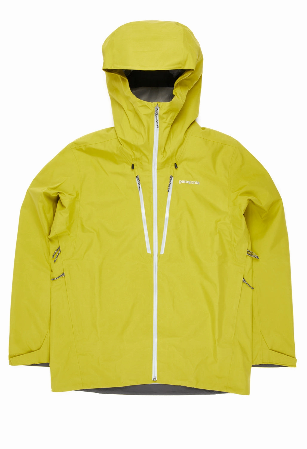 Patagonia Men's Triolet GORE-TEX Jacket - Shrub Green Comfort Focused Design Reflective Zippers