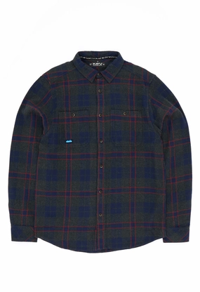 KAVU Men's Big Joe Shirt - Harbor Side Non Irritating Seams