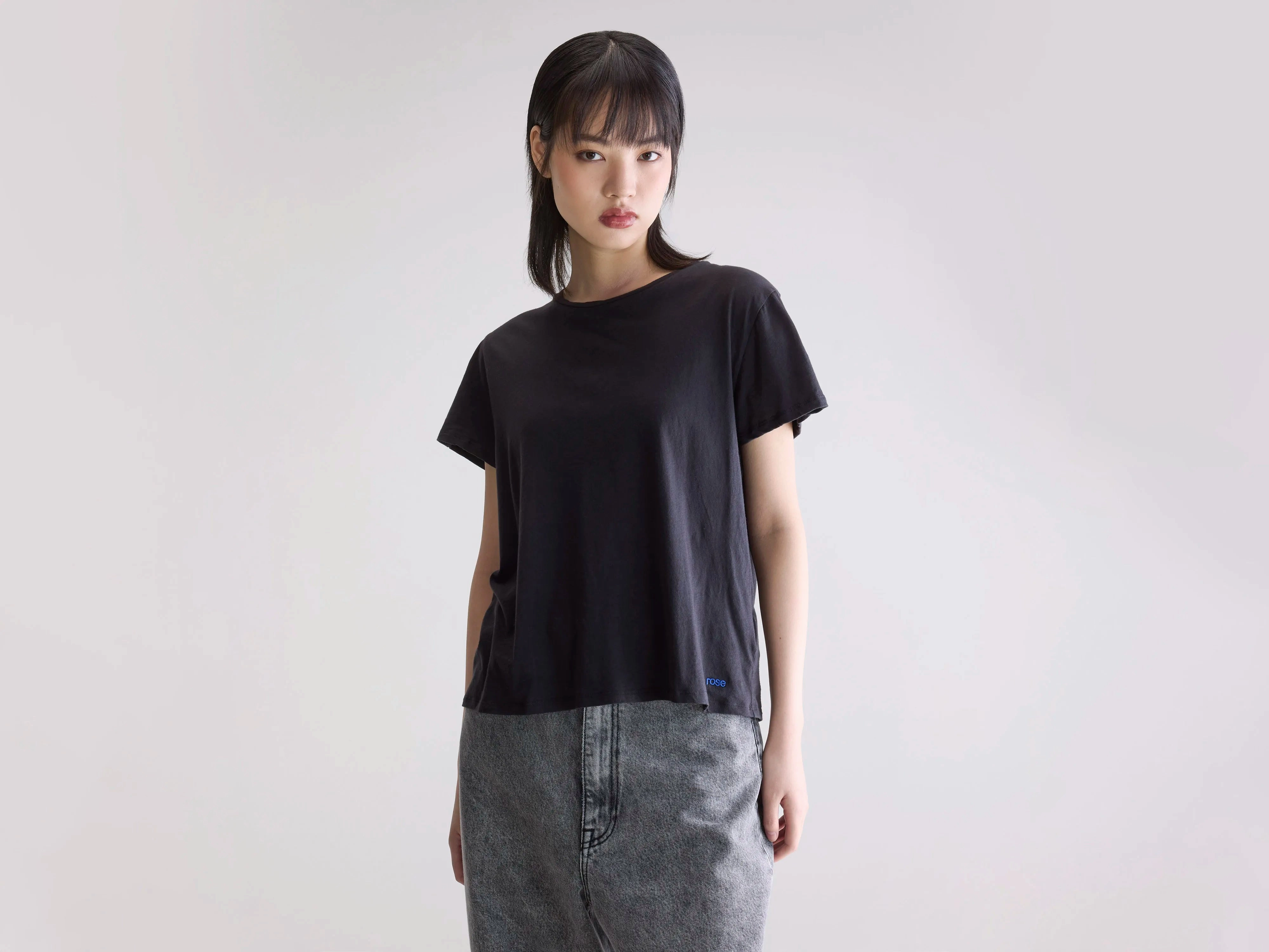 AntiStaticInnerLining Covi short-sleeve t-shirt (252 / W / OFF BLACK)