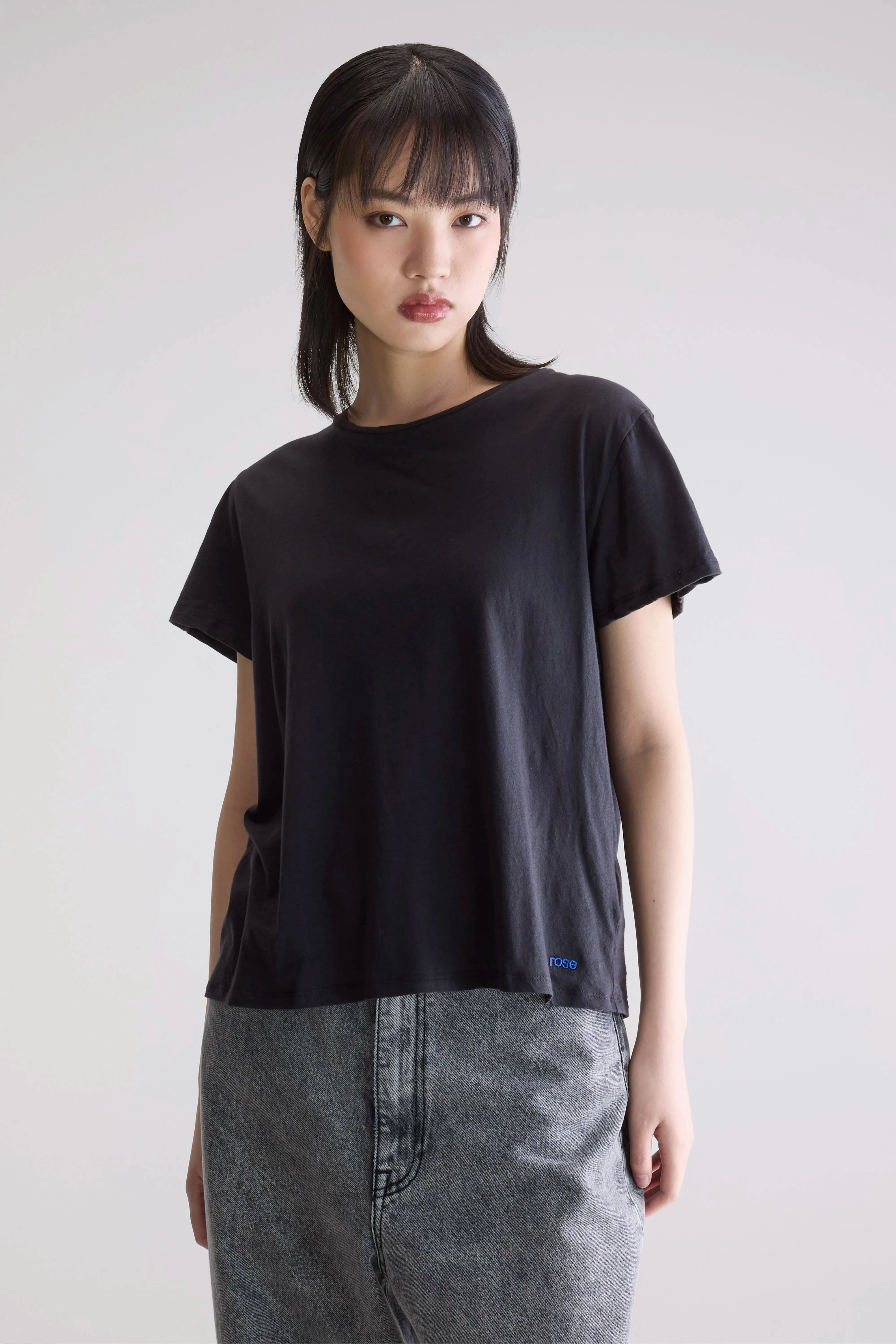 HeatSealed Seams Athletic Look Covi short-sleeve t-shirt (252 / W / OFF BLACK)