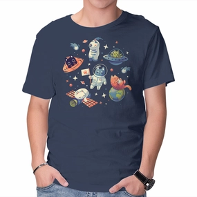 Outdoor Light Cats in Space