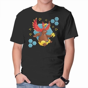 Bird and Bear 64 Camping attire NoSideSeams