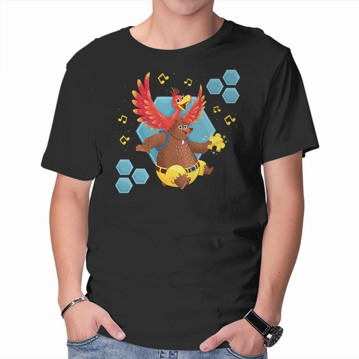 Bird and Bear 64 Camping attire NoSideSeams
