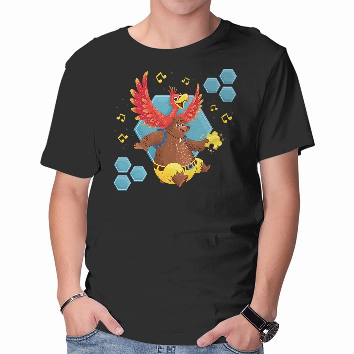 Autumn Wear Bird and Bear 64