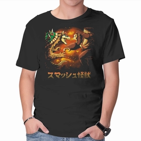 Smash Kaiju Perfect for Any Outfit