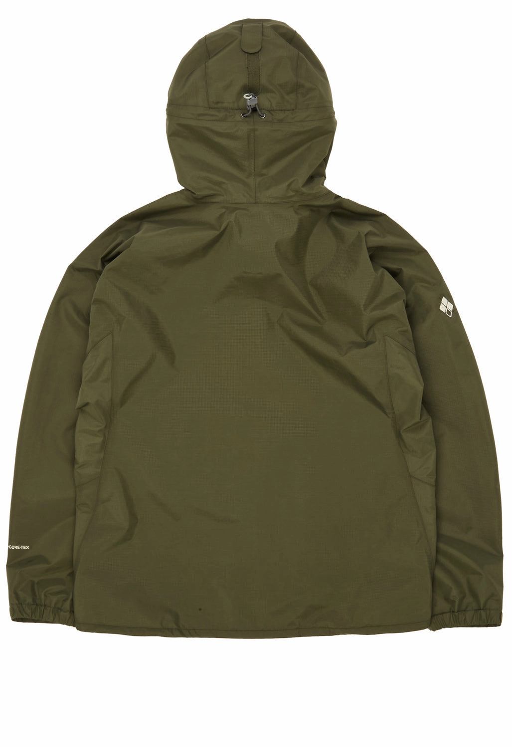 Classic Zip Up Montbell Women's Rain Trekker 2.0 Jacket - Khaki