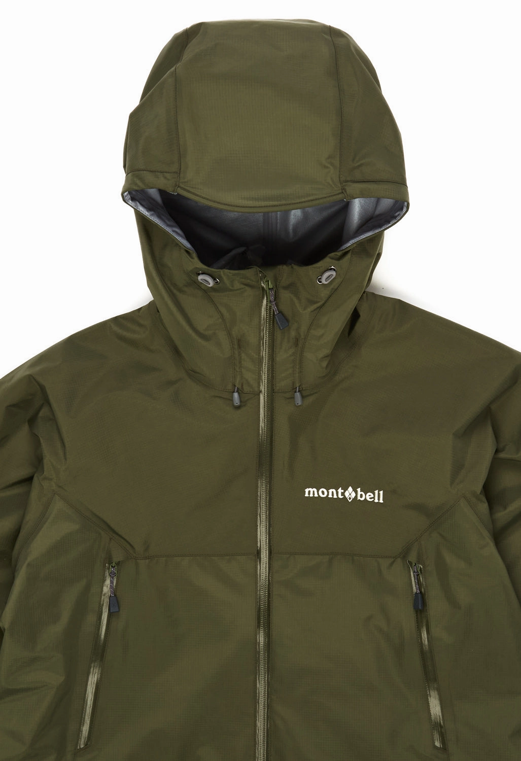 Montbell Women's Rain Trekker 2.0 Jacket - Khaki Insulated Layer