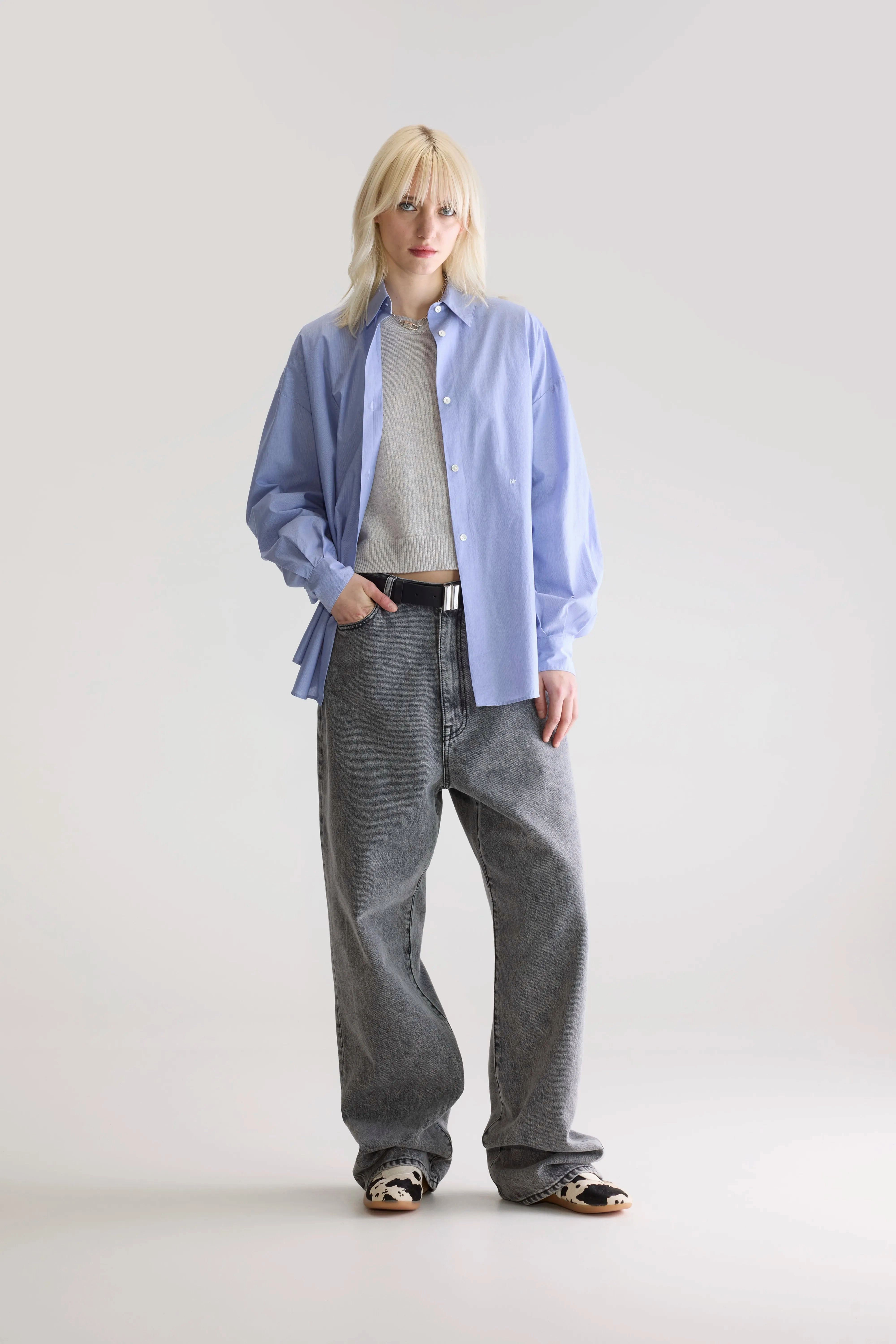 Graphic Art Spring Trend Gillian striped shirt (252 / W / STRIPE D)