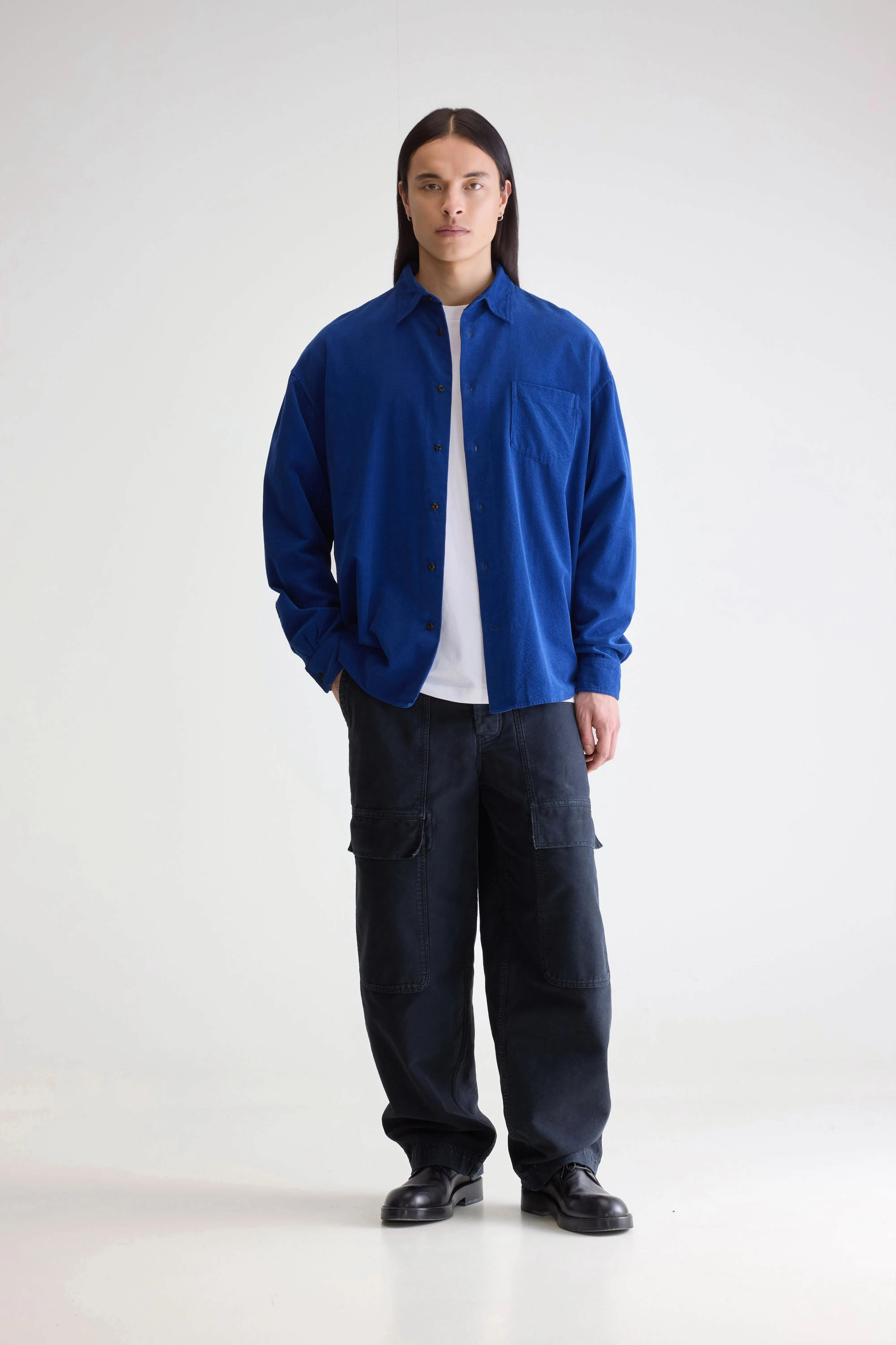 Coffee Run Jops relaxed shirt (252 / M / WORKER)