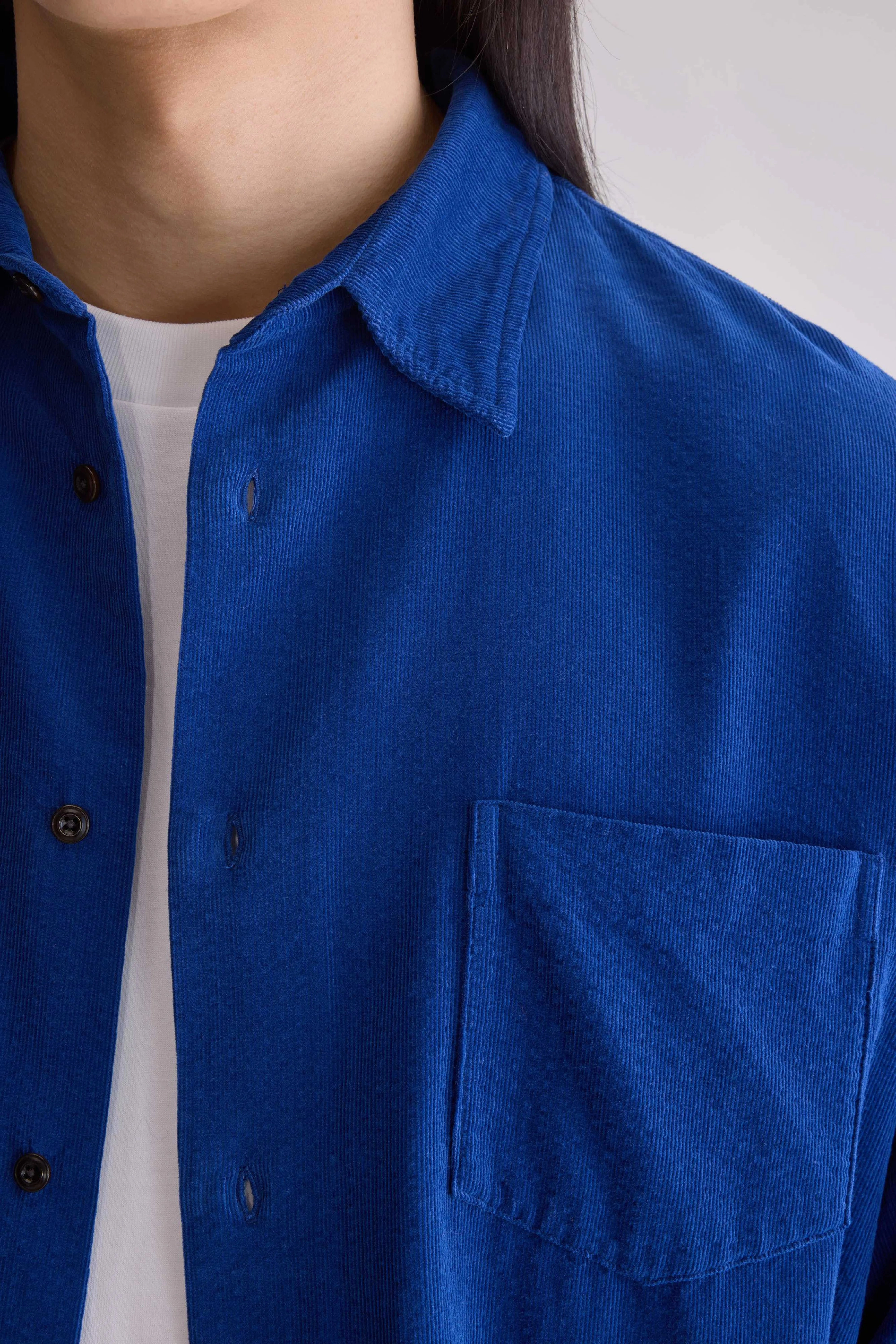 Soft Collar Design Perfect Wear Jops relaxed shirt (252 / M / WORKER)