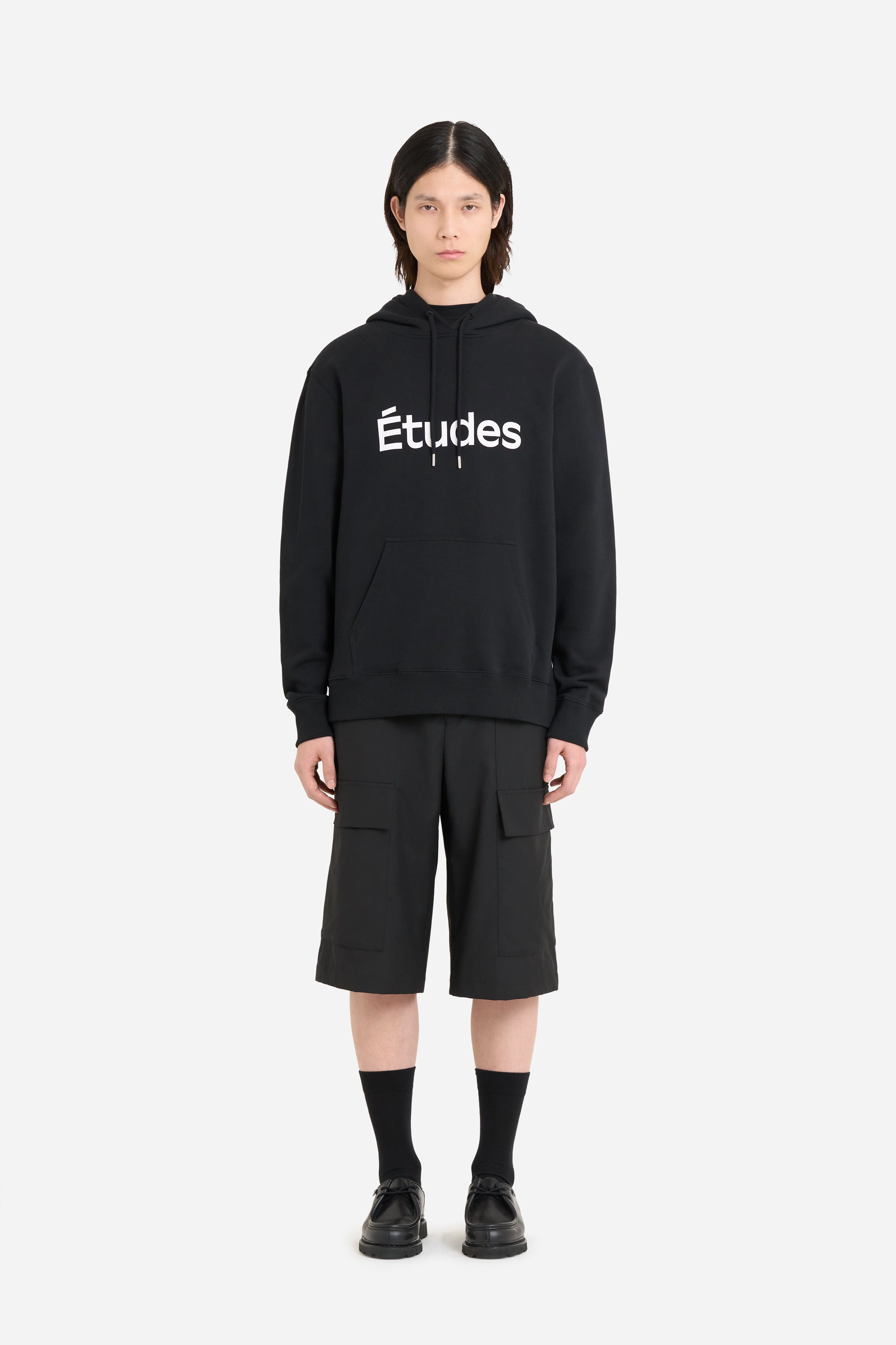 REGULAR HOODIE ??TUDES Half sleeve