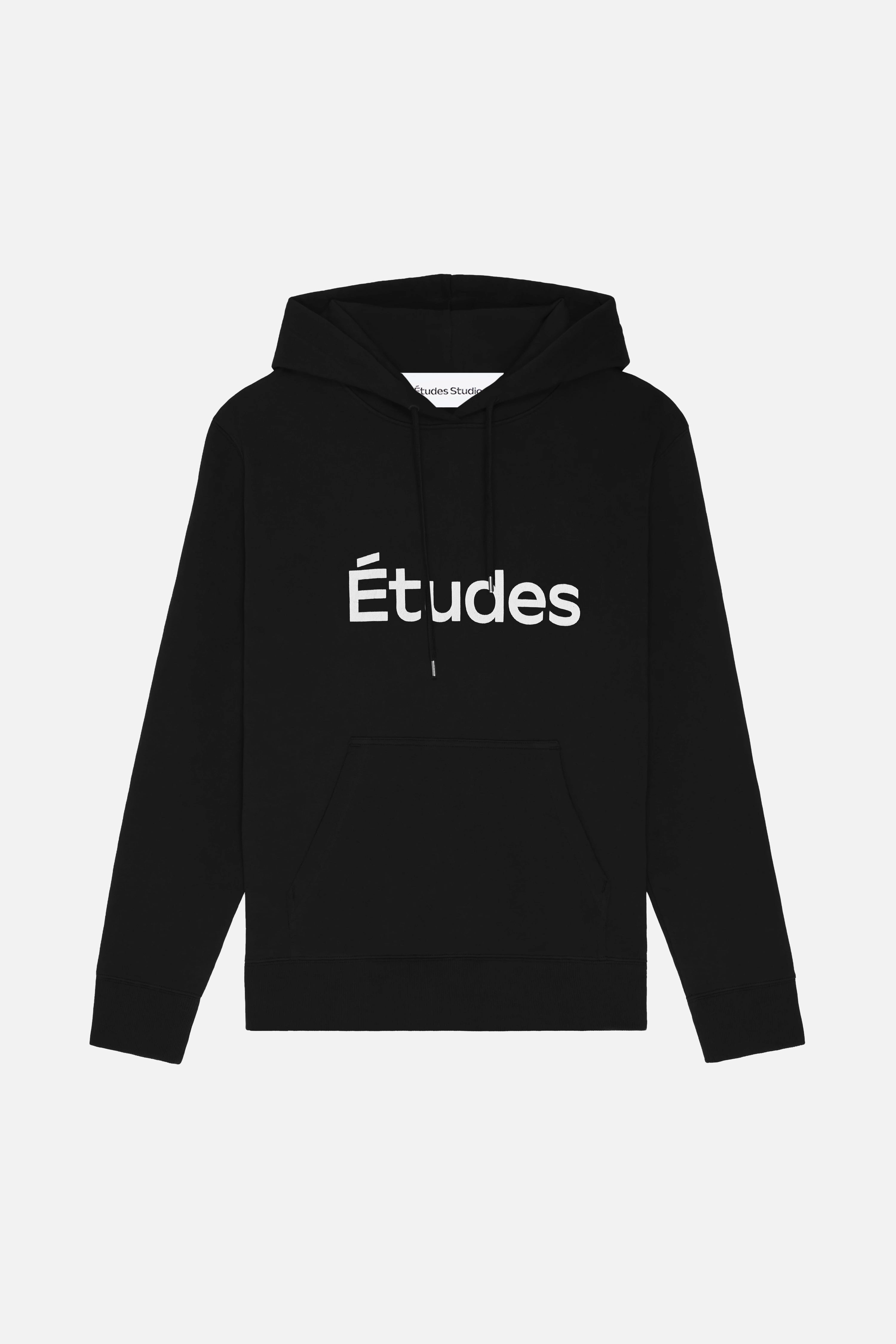 Printed REGULAR HOODIE ??TUDES