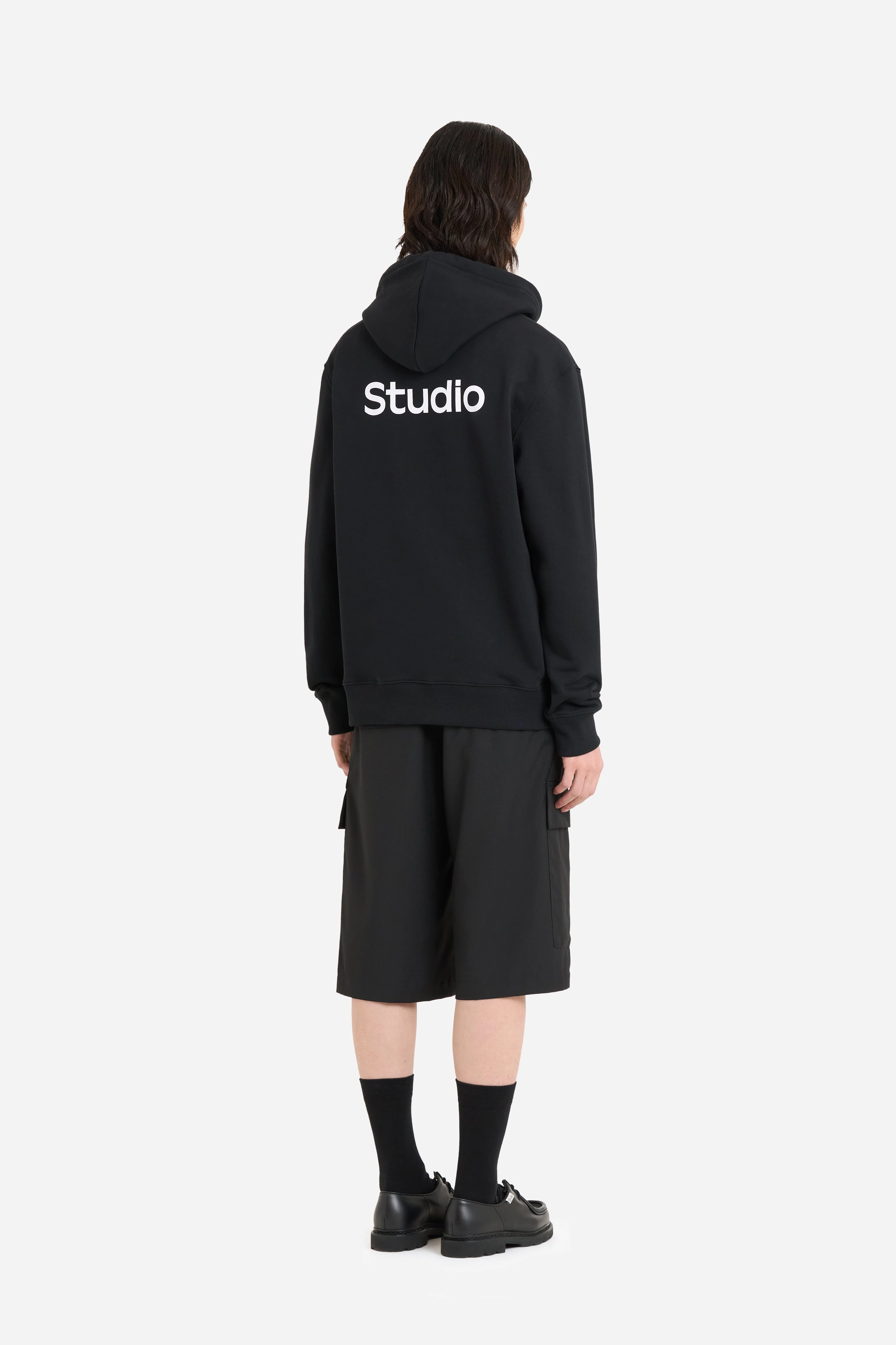 loop accents REGULAR HOODIE ??TUDES