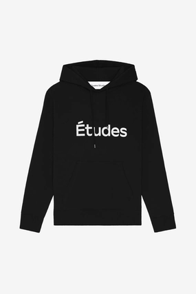 Printed REGULAR HOODIE ??TUDES