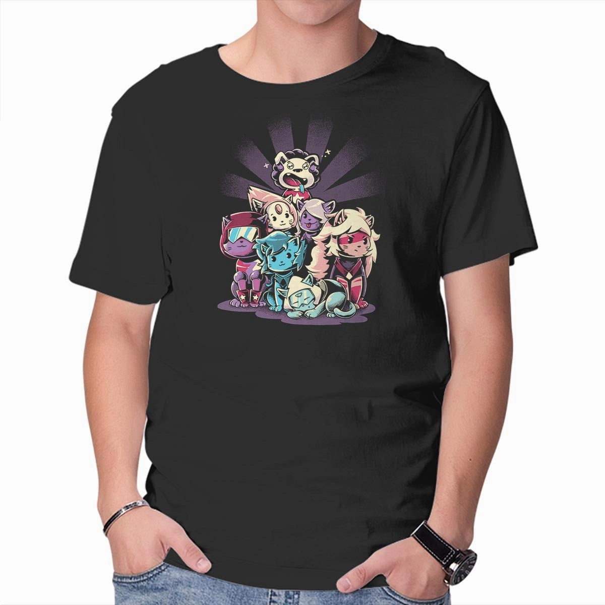 Pocket Reinforcement Cute Gems