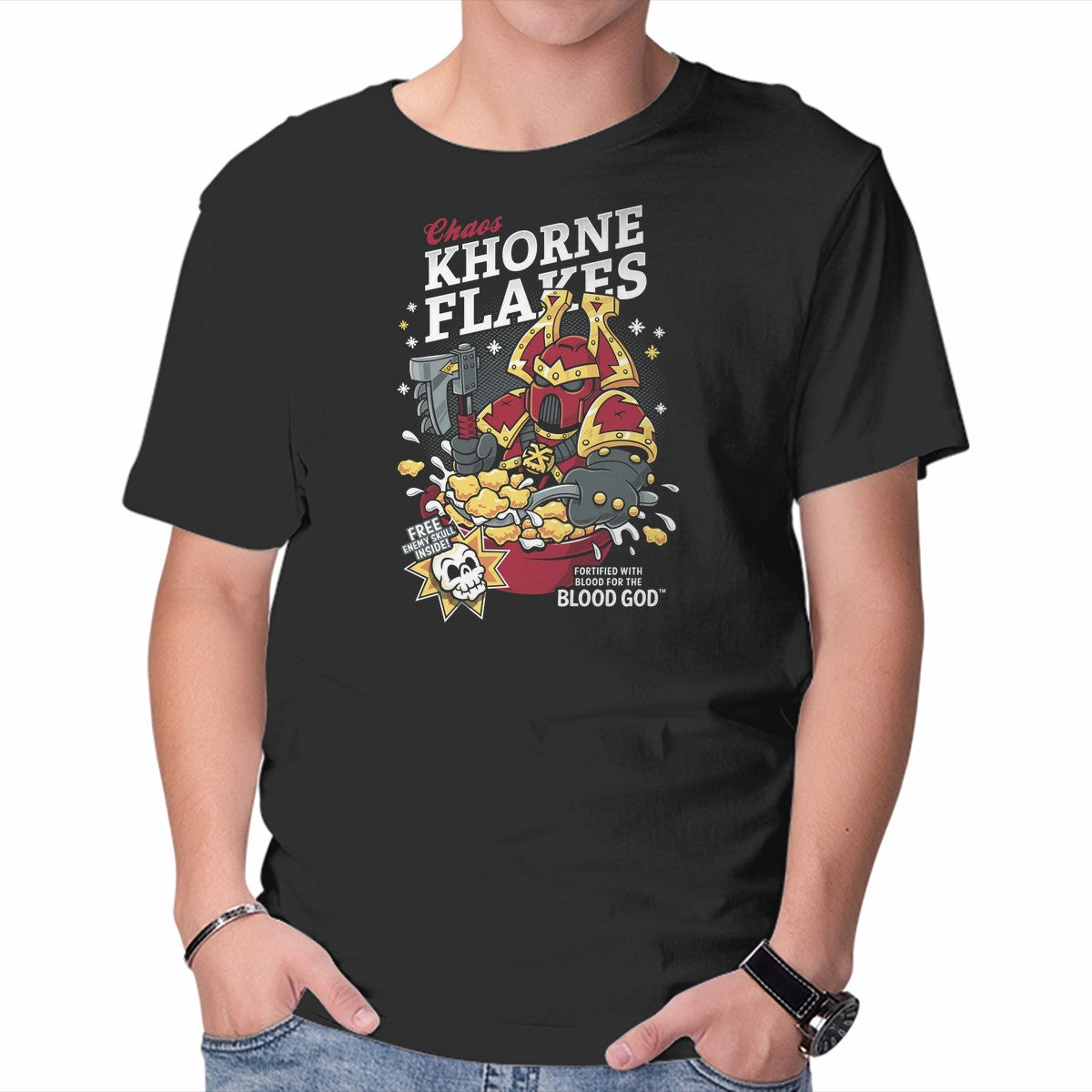 Khorne Flakes soft look